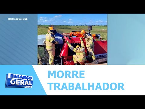 Trabalhador rural morre no município de Itabaianinha - BGM
