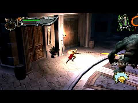 GOD OF WAR 1 REMASTERED PS5 Gameplay Walkthrough PART 3  [ 60FPS ] - No Commentary