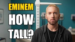Eminem Height | How Tall Is Eminem