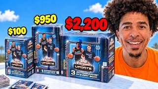 Download lagu $100 vs $2,200 NBA Trading Card Box! mp3 Download lagu $100 vs $2,200 NBA Trading Card Box! mp3