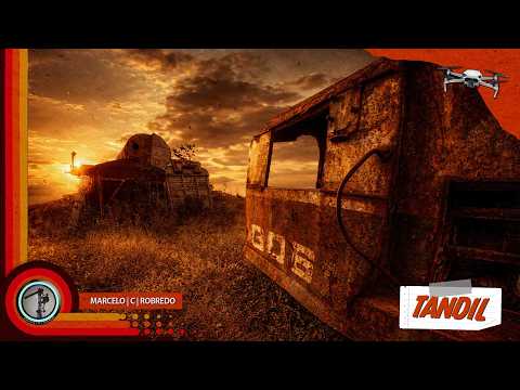 INFORME 🎬 F.C.G.R. | ✝ Hierro, Óxido y Silencio: ✝ El Cementerio de Trenes en Tandil ✝ [4K] [ARG]