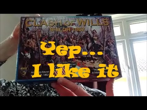 Clash of Wills Shiloh 1862 Review