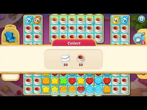 Matchington Mansion Level 637 - No Boosters