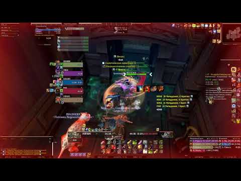 17 Waycrest Manor Fury Warrior Bursting | Skittish | Tyrannical | Beguiling