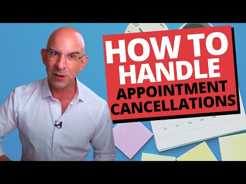 How To Handle Appointment Cancellations