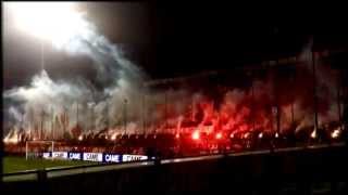 preview picture of video 'Perugia Bologna Stadio Renato Curi da Brividi'