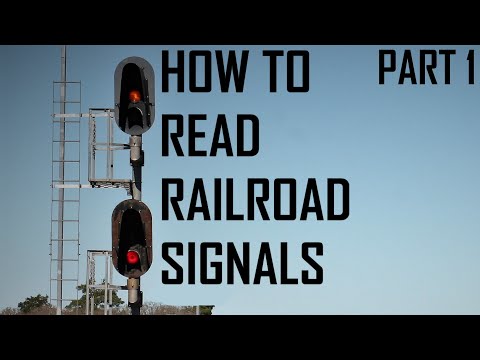 How to Read Railroad Signals