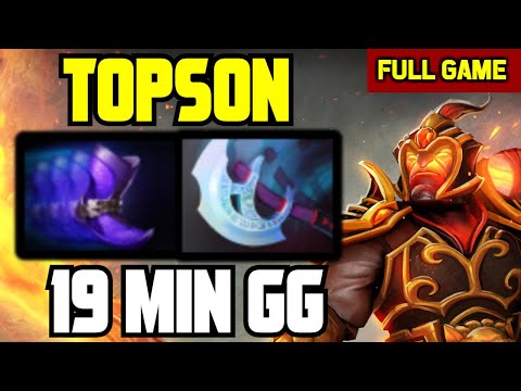 Topson Ember spirit MID Manta Style FIRST ITEM to COUNTER Storm Orchid