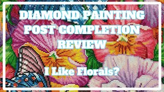 Finishing This One Made Me Sad . . . | Diamond Painting Post Completion Review