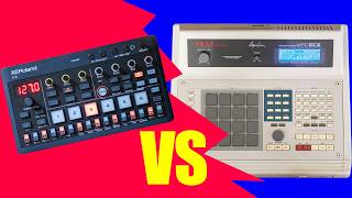 Roland P-6 VS MPC60ii Sound Test! They're both dope!