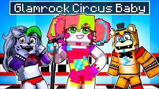 Finding GLAMROCK CIRCUS BABY in Minecraft Security