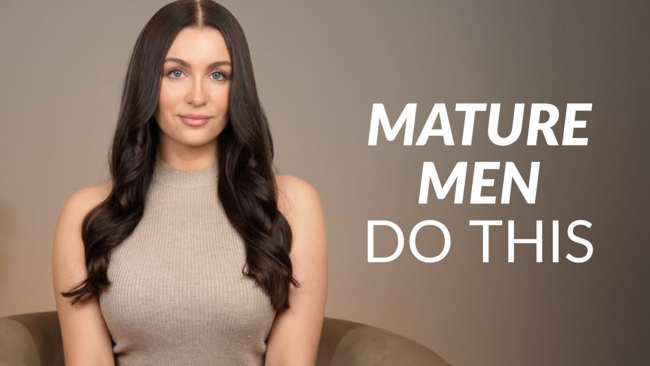 Things Mature Men Do That Make Them More Attractive To Women