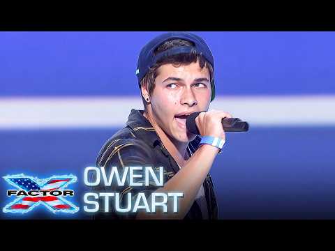 16 Year Old ‘LOVER Boy’ Sings for Girlfriend Who Isn’t Even There… Judges LOST IT!