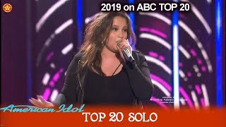 Madison Vandenburg “Domino” AMAZING VOICE | American Idol 2019 TOP 20 Solo