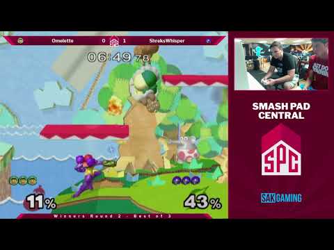 SPC 70 WR2 - Omelette (Ice Climbers) vs Shrek's Whisper (Samus/Sheik)