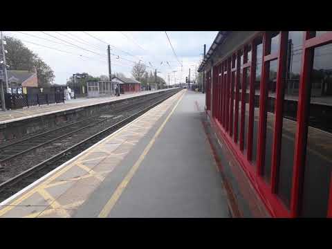 DRS 88002 Prometheus arriving into platform 2