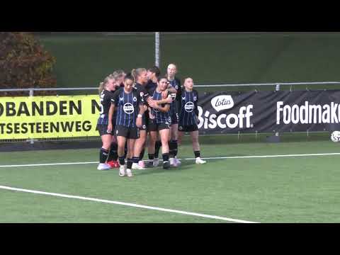 Club YLA - OH Leuven Women on 01.11.2025 : 1-0