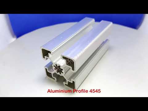 4545 T Slot Aluminium Profile