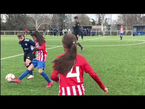 alevines atlético de Madrid femenino.