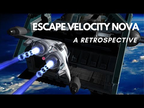 Escape Velocity Nova: A Retrospective