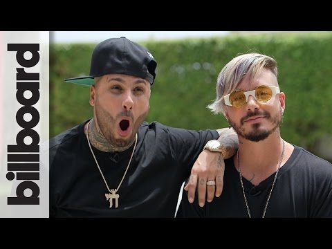 Nicky Jam & J Balvin Play 'How Well Do You Know Your Hermano?' | Billboard