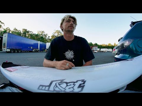 TESTING 2025 SABOTAJ ...LOST BOARD MODEL DOWN THE COAST