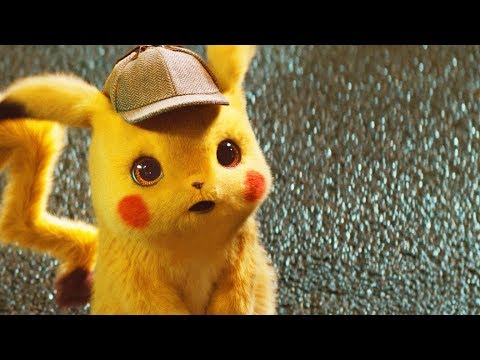 ピカチュウふわふわ！『名探偵ピカチュウ』予告編