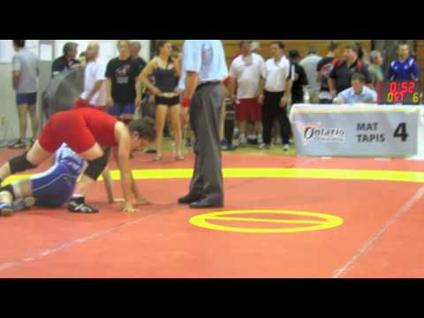 2012 Canada Cup: 55 kg Koren Pitkethly (CAN) vs. Brianne Barry (CAN)