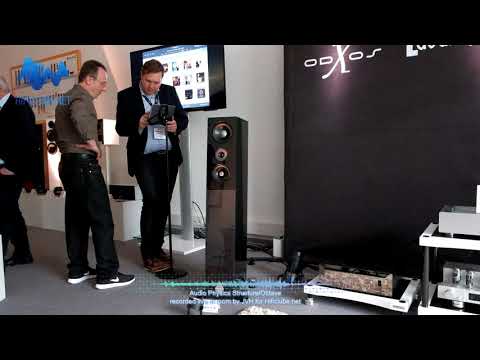 Highend 2018 - auditions - audio physics structure