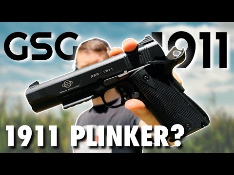 American Tactical GSG 1911 Review (2024)