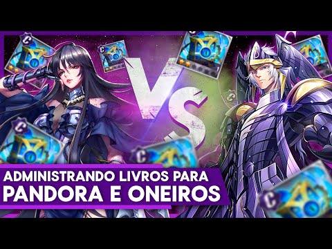 😱📘 PANDORA LC X ONEIROS - O QUE FAZER COM MEUS LIVROS ? SERÁ QUE DÁ PRA MONTAR OS DOIS ? 📘😱