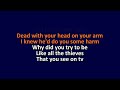 The Knack - Lil Cal's Big Mistake - Karaoke Instrumental Lyrics - ObsKure