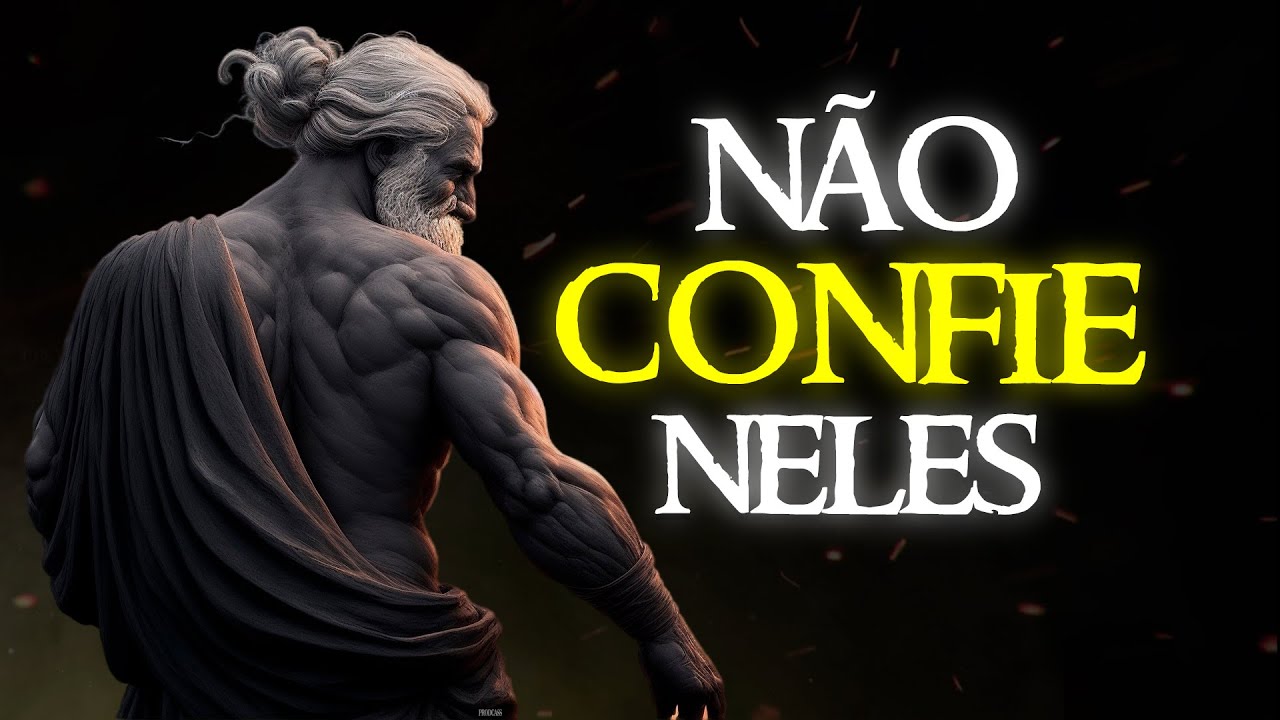 7 TIPOS DE PESSOAS Que DEVEMOS EVITAR | Estoicismo