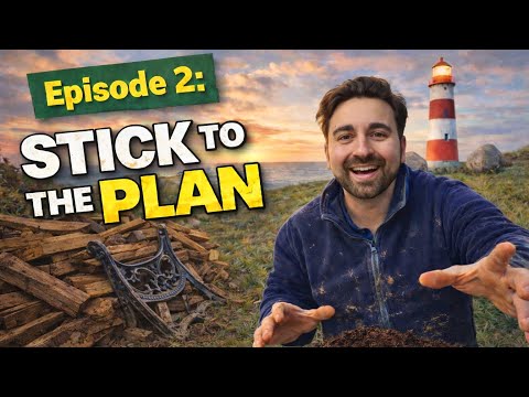 Today in the Garden | Episode Two: Stick to the Plan
