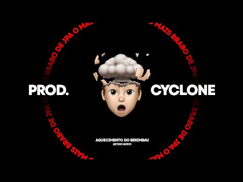 AQUECIMENTO DO BERIMBAU 130 BPM (RITMO NOVO) [ PROD CYCLONE ]