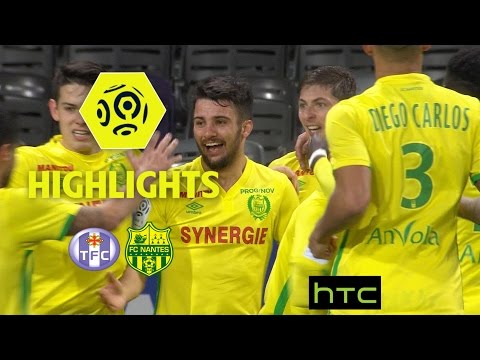 Toulouse FC - FC Nantes (0-1) - Highlights - (TFC - FCN) / 2016-17
