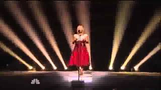 Jackie Evancho &amp; Sarah Brightman Time to Say Goodbye on Americas Got Talent FINALE