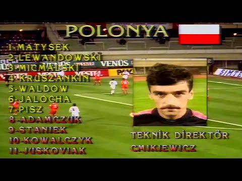 [518] Turcja v Polska [27/10/1993] Turkey v Poland [Full match]