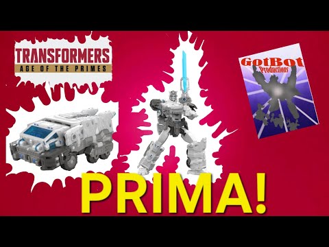 Transformers Age of the Primes Prima - GotBot True Review NUMBER 1258