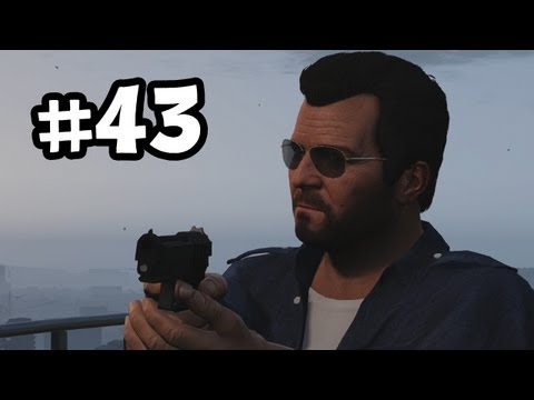 Grand Theft Auto 5 Part 43 Walkthrough Gameplay - The Wrap Up - GTA V Lets Play Playthrough