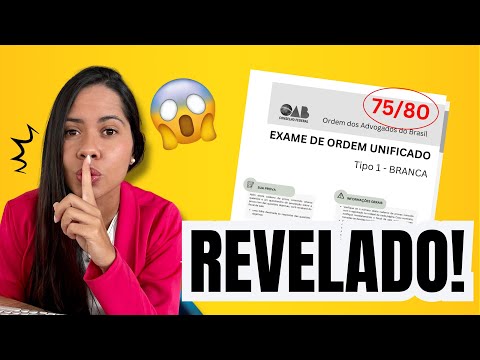 Como passar na OAB resolvendo questões? | O segredo que ninguém te conta!