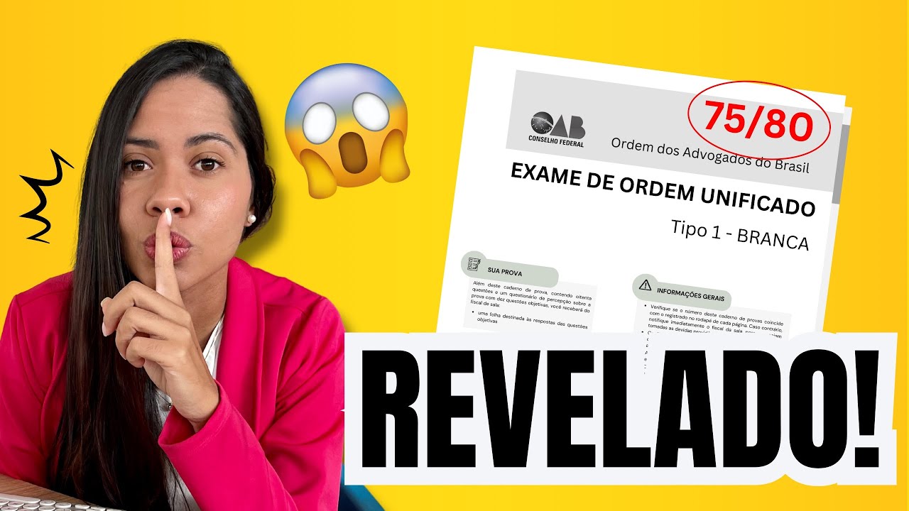 Como passar na OAB resolvendo questões? | O segredo que ninguém te conta!