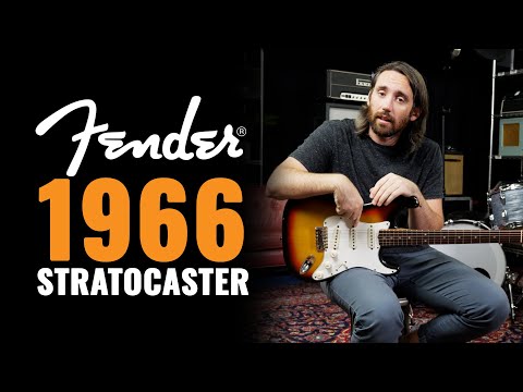 1966 Sunburst Fender Stratocaster | CME Vintage Demo | Nathaniel Murphy