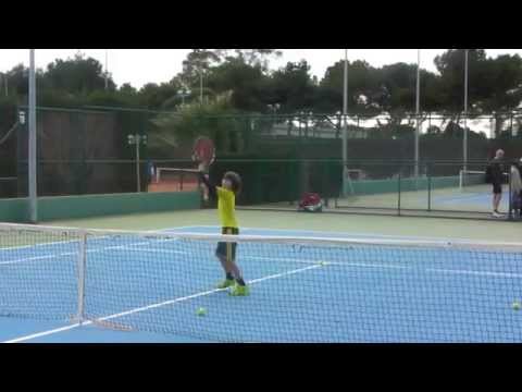 Iker Sevilla  Pérez C.A.Montemar Alicante(9años)