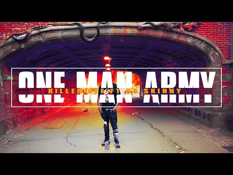 DJ REPTILE FT KILLER BEE & RG SKINNY  -  ONE MAN ARMY  ( DWELL INA FRAUD RIDDIM ) 2024