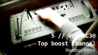 Video thumbnail for Vox Valvetronix AD100VT - Test (2/3) - Distorsion by Marcos Bortolussi