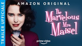 LA FANTASTICA SIGNORA MAISEL - STAGIONE 4 | TEASER UFFICIALE | AMAZON PRIME VIDEO