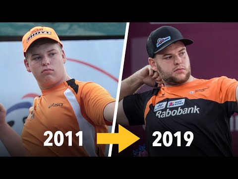 Mike Schloesser 🇳🇱 archery technique evolution (2011-2019)