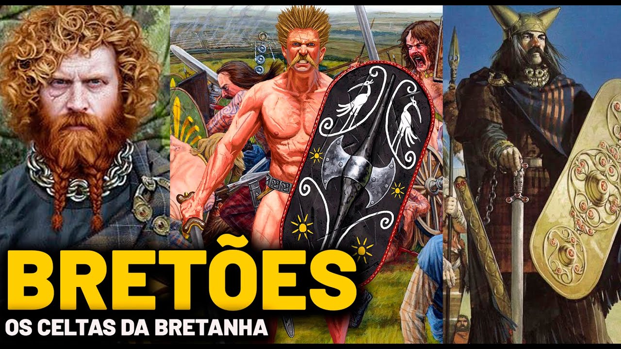 BRETÕES - OS CELTAS DA BRETANHA