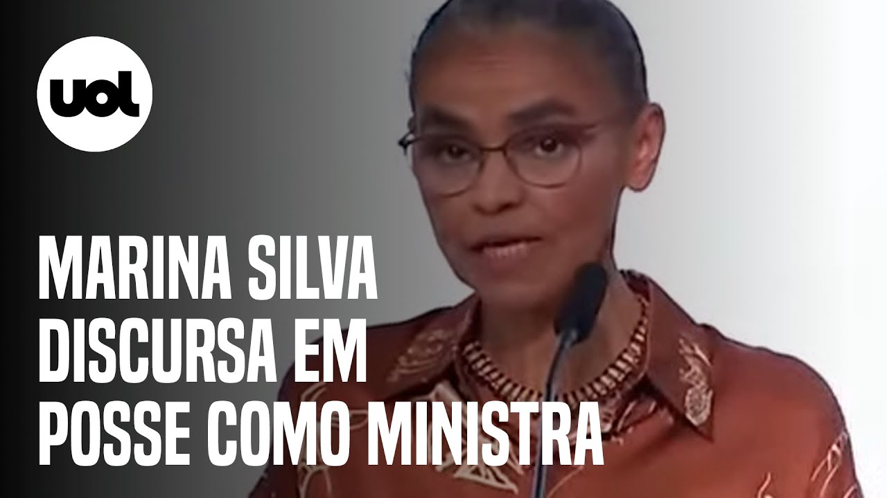 Posse de Marina Silva: Ministra do Meio Ambiente assume e promete reverter desmonte em discurso